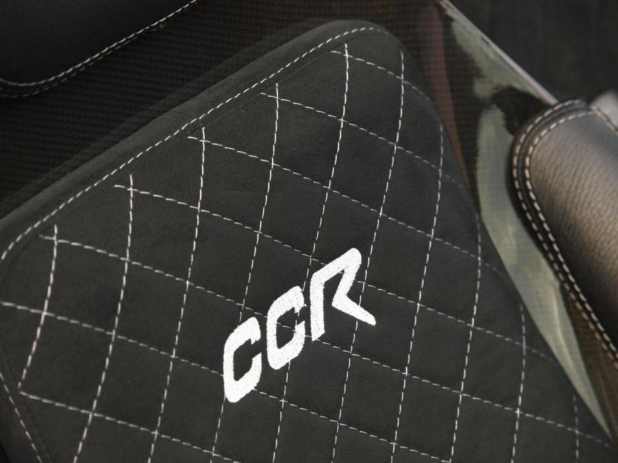 Детали интерьера Koenigsegg CCR Evo 817 by Edo Competition (7014) 2011 года  (фото 34 из 42)